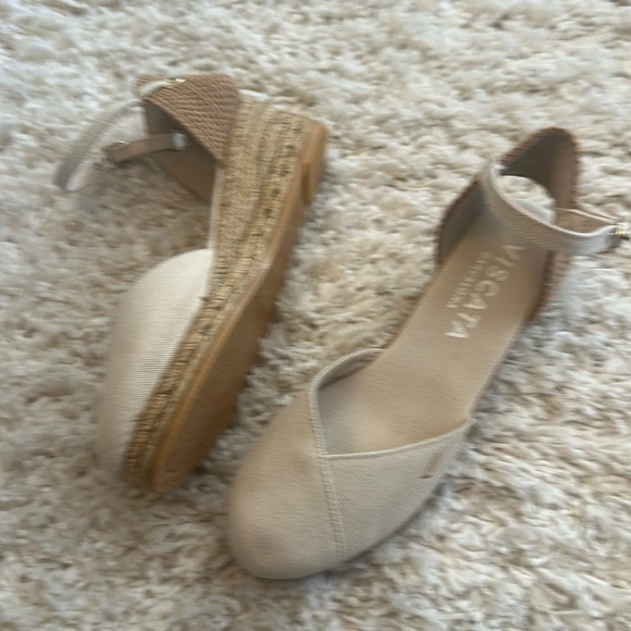 New! VISCATA Formica limited edition, Espadrille wedges 8 - Picture 4 of 12